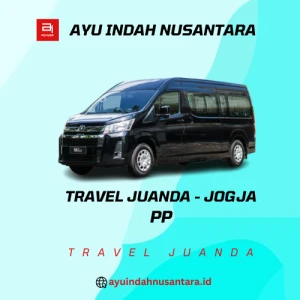 Layanan Travel Juanda Jogja (Yogyakarta) melayani antar jemput Bandara Juanda Surabaya ke Jogja dengan sistem door to door langsung ke alamat tujuan. Tersedia 24 jam nonstop,
